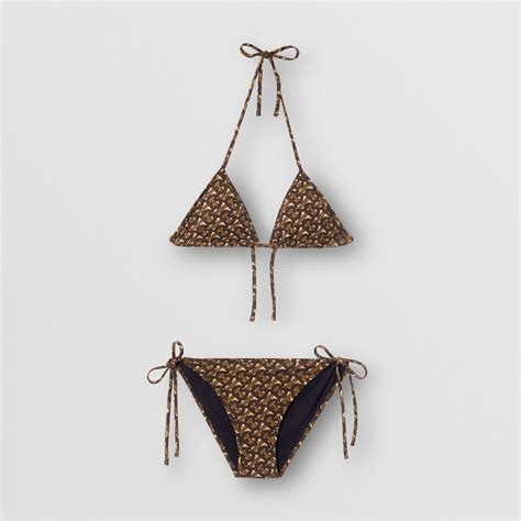 burberry monogram stripe|burberry monogram bikini.